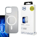 3MK Frosty MagCase iPhone 15 Plus biały/white