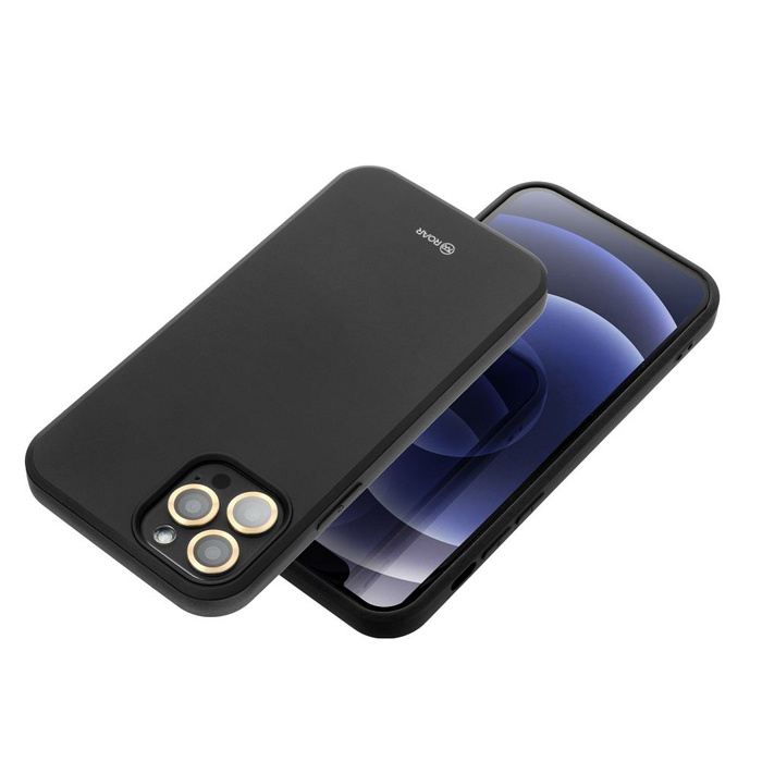 ROAR futerał ALL DAY COLORFUL JELLY do IPHONE 15 Pro Czarny