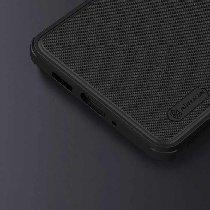 Etui Nillkin Super Frosted Shield Pro Magnetic Case etui iPhone 14 Pro Max z MagSafe magnetyczne niebieski