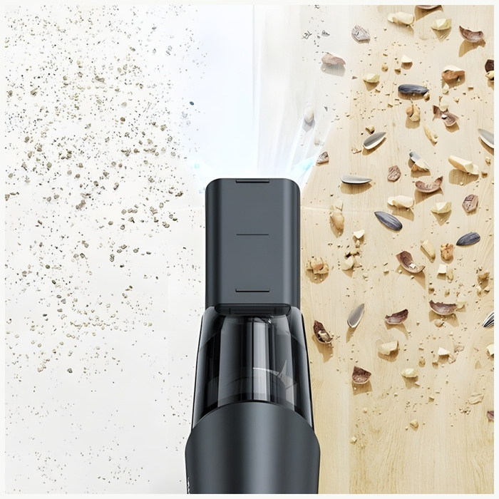 USAMS Odkurzacz samochodowy 6w1 XJ series czarny/black ZB291XCQ01 (US-ZB291)