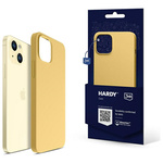 Etui 3MK Hardy Case iPhone 15 Plus 6.7" żółty/yellow MagSafe Case