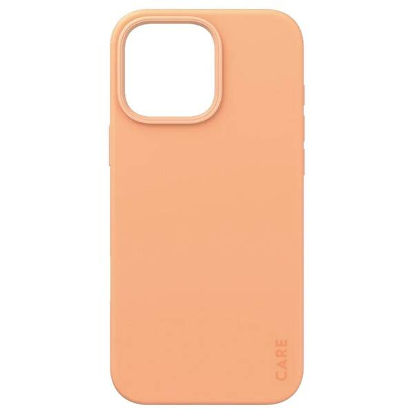 Etui CARE by PanzerGlass Fashion Case iPhone 16 Pro Max 6.9" brzoskwiniowy/peachy MagSafe 1392
