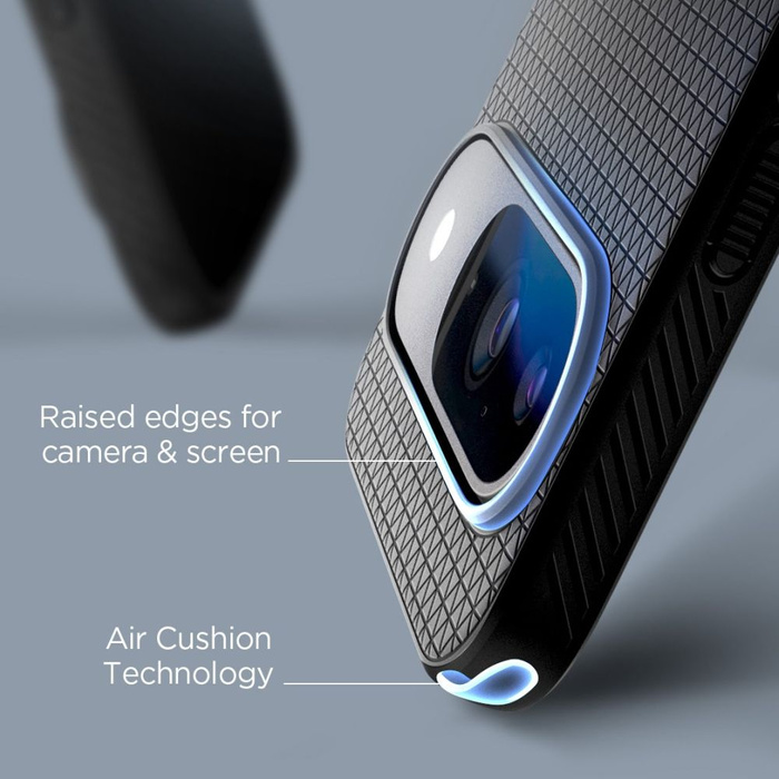 Etui SPIGEN LIQUID AIR GOOGLE PIXEL 9 / 9 PRO MATTE BLACK