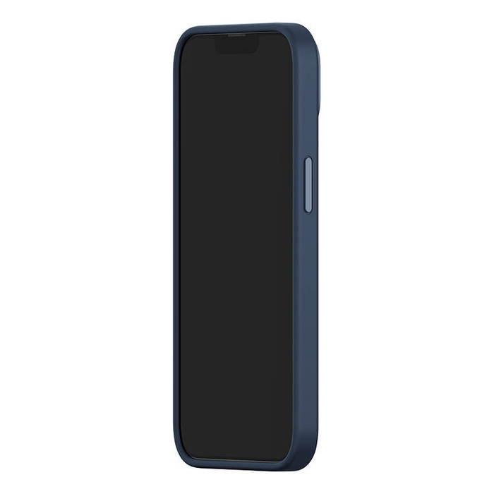 Zestaw ochronny Baseus Liquid Silica etui magnetyczne i szkło hartowane do iPhone 14 Plus (niebieski)
