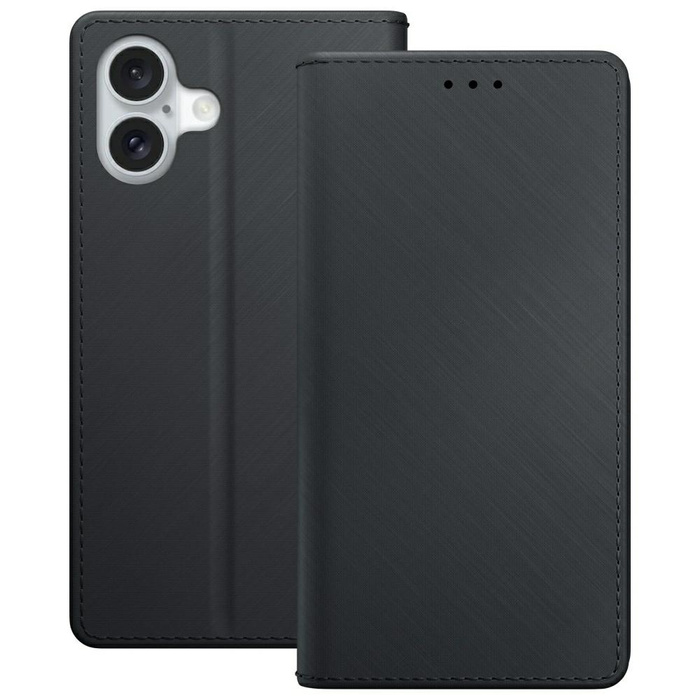 Etui 3MK Wallet Case do Apple iPhone 17  czarny