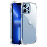 Joyroom Defender Series etui pokrowiec do iPhone 13 Pro Max pancerna obudowa z haczykami podstawką przezroczysty (JR-BP956)