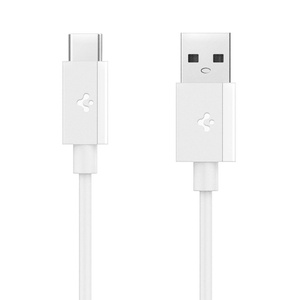 KABEL USB-C SPIGEN EB6010AC ESSENTIAL 60W 100CM BIAŁY