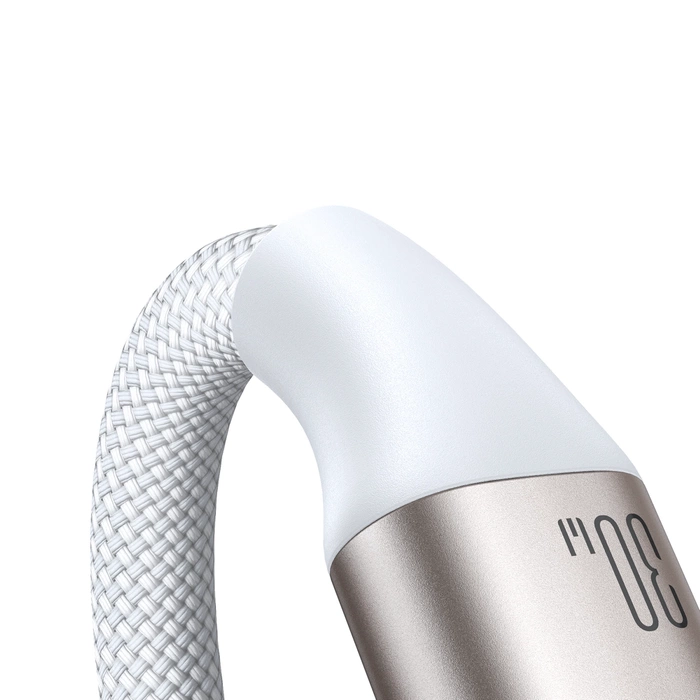 Joyroom 2 w 1 kabel lightning i ładowarka indukcyjna do Apple Watch 1.5m biały (S-IW011)