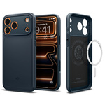 ETUI SPIGEN IPHONE 17 PRO MAX THIN FIT MAG MAGSAFE METAL SLATE