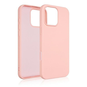 Beline Etui Silicone iPhone 16 Pro Max   6.9" różowo-złoty/rose gold