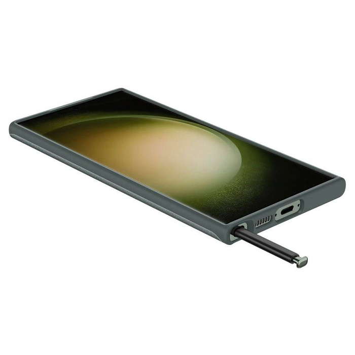 Etui Spigen Thin Fit Galaxy S23 Ultra Abyss Green