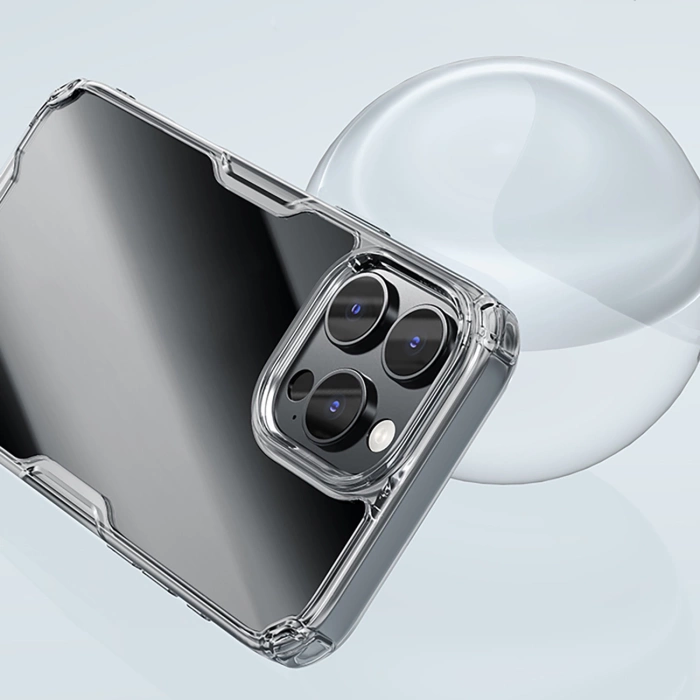 NILLKIN NATURE PRO IPHONE 16 PRO (6.3) CLEAR / PREŹROCZYSTY