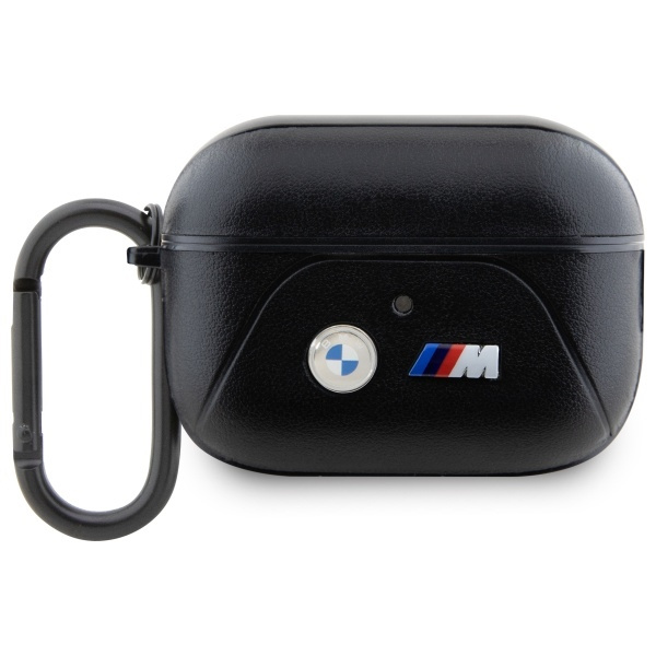BMW BMAP222PVTK AirPods Pro 2 (2022/2023) cover czarny/black Curved Line