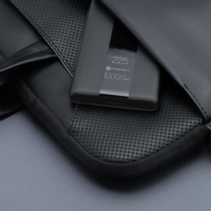 Powerbank Forcell F-Energy Energo P10K2 QC3.0 PD 3A 22,5W 10000 mAh czarny 0INT
