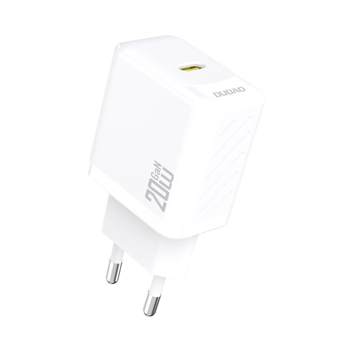 Ładowarka Dudao A26 PD20W GaN USB-C - biała