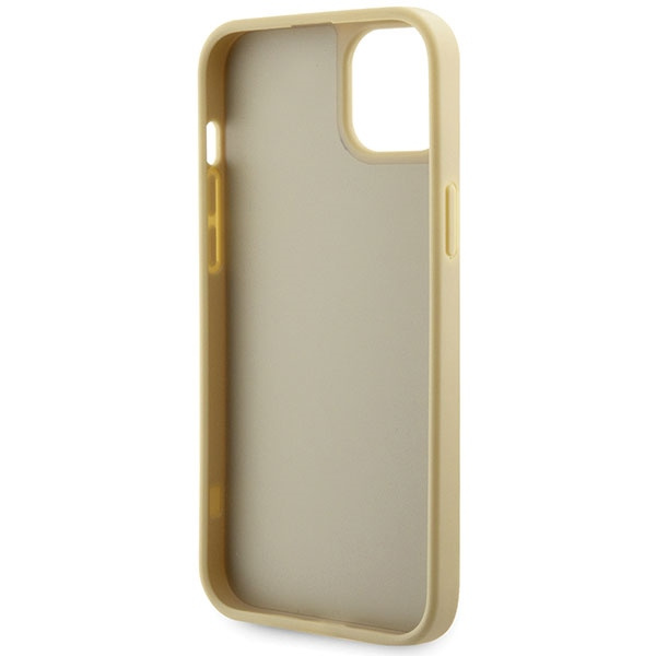Etui Guess GUHCP14MHDGTPD iPhone 14 Plus 6.7" złoty/gold hardcase Rhinestone Triangle Case