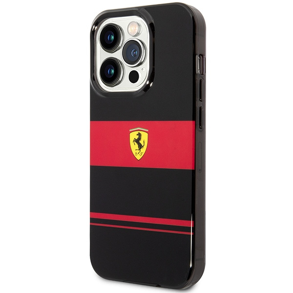 Etui Ferrari FEHMP14XUCOK iPhone 14 Pro Max 6.7" czarny/black hardcase IMD Combi Magsafe Case