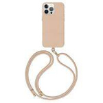 Etui UNIQ etui Coehl Muse iPhone 15 Pro Max 6.7" Magnetic Charging dusty nude Case