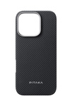 Pitaka Ultra-Slim Case, Black/Grey Twill -  iPhone 16 Pro