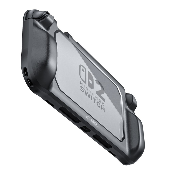 TECH-PROTECT MAGMAT NINTENDO SWITCH 2 BLACK/CLEAR