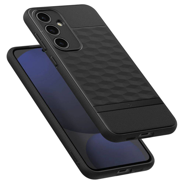 Etui CASEOLOGY PARALLAX GALAXY S24 FE MATTE BLACK