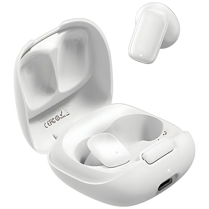 USAMS Słuchawki Bluetooth 5.3 TWS ID Series bezprzewodowe różowy/pink BHUID04 (ID25)