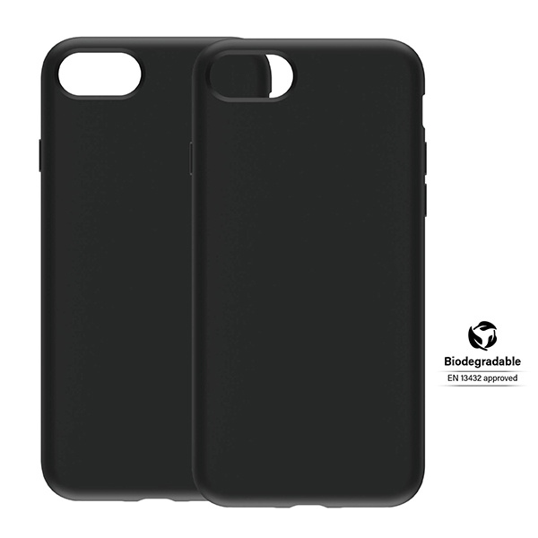 PanzerGlass Biodegradable Case iPhone SE 2022 / SE 2020 / 7 / 8  czarny/black 0346