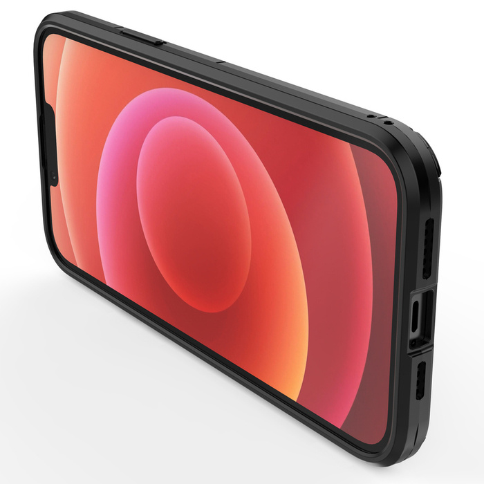 Etui Ring Armor etui do iPhone 14 Pro Max pancerny pokrowiec uchwyt magnetyczny ring czarne Case