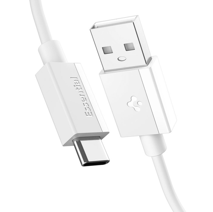 KABEL USB-C SPIGEN EB6010AC ESSENTIAL 60W 100CM BIAŁY