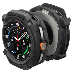 ETUI SPIGEN SAMSUNG GALAXY WATCH 8 CLASSIC 46 MM RUGGED ARMOR MATTE CZARNE