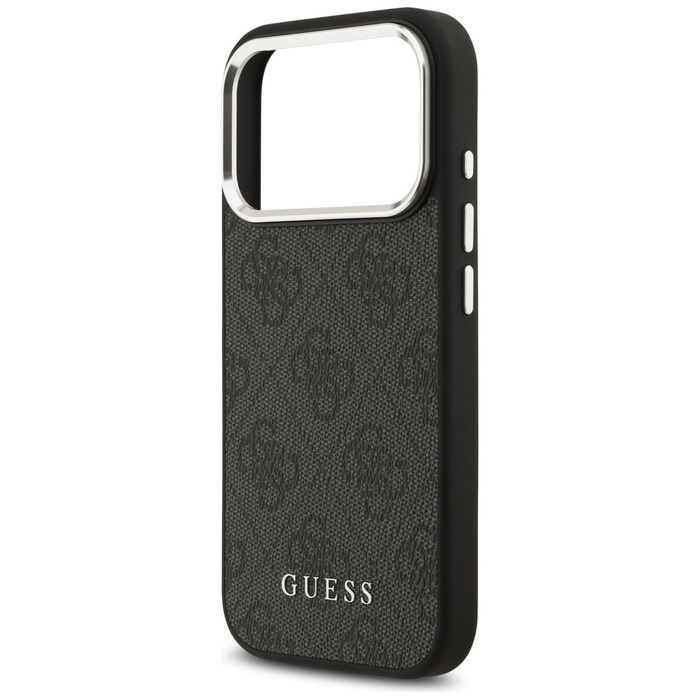 Etui Guess 4G Classic Logo MagSafe do    iPhone 17 Pro czarny