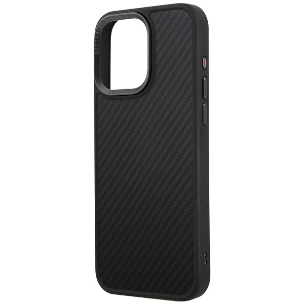 Etui UNIQ etui Keva iPhone 15 Pro Max 6.7" Magclick Charging czarny/carbon black Case