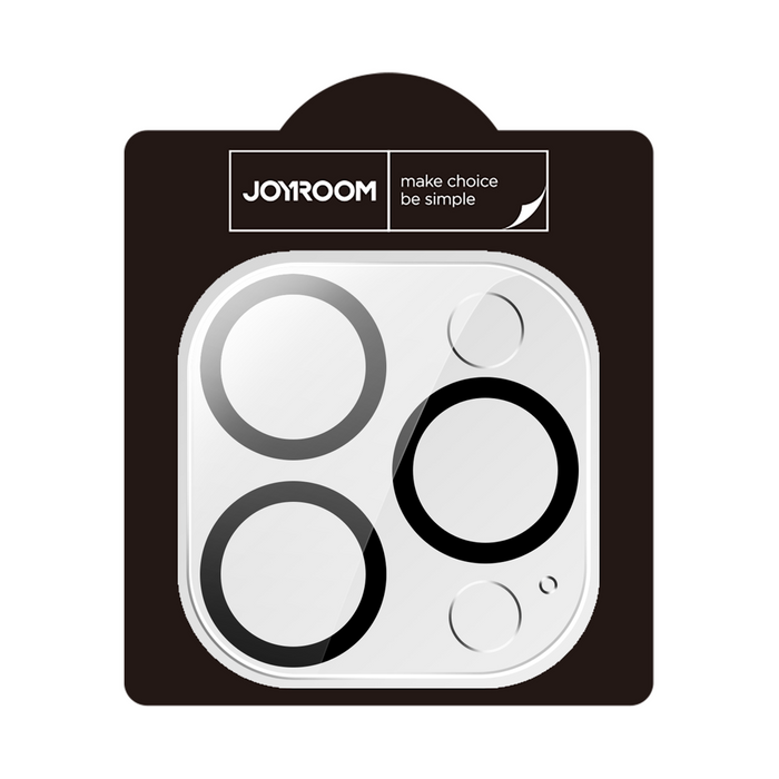 Joyroom Mirror Lens Protector szkło na aparat do iPhone 14 Pro Max na cały obiektyw kamerę (JR-LJ3)