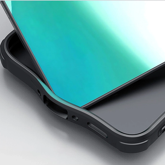 Etui Nillkin Super Frosted PRO Back Cover for Samsung Galaxy A36 5G Black