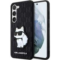 Etui Karl Lagerfeld KLHCS23MSAKLHCPK S23 Plus S916 hardcase czarny/black Saffiano Monogram Choupette Case
