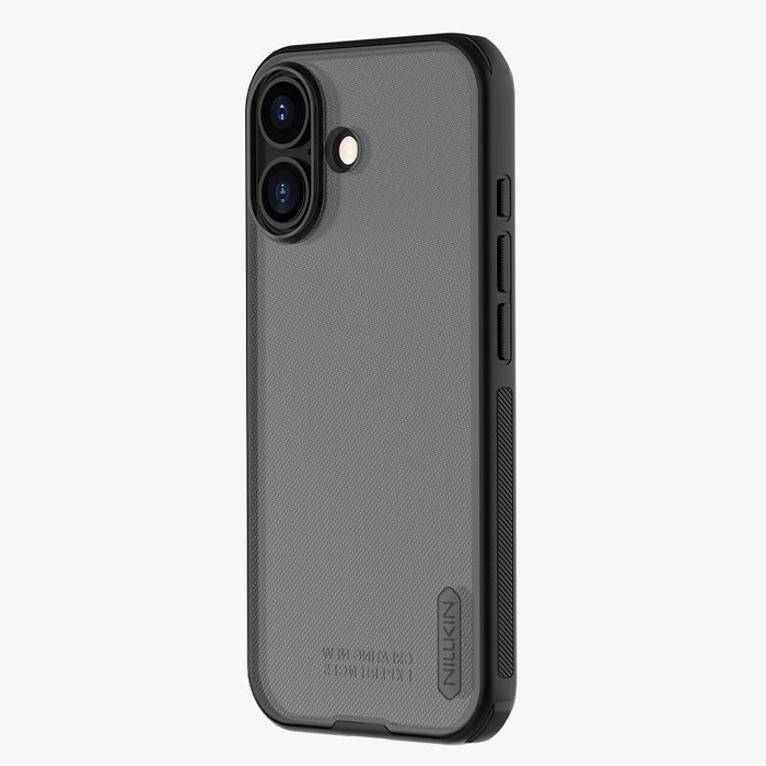 NILLKIN SUPER SHIELD PRO IPHONE 17 TRANSPARENT BLACK / PRZEŹROCZYSTY CZARNY