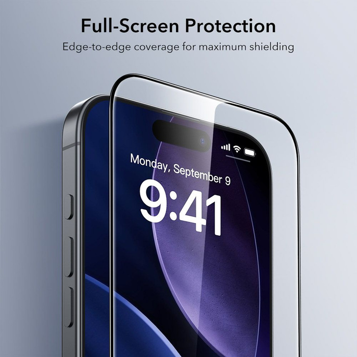 SZKŁO HARTOWANE ESR ULTRAFIT TEMPERED GLASS 2-PACK IPHONE 17 PRO CLEAR