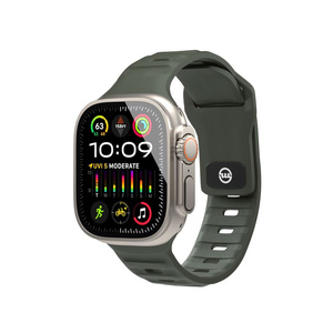 Mobile Origin Strap, olive green - Apple Watch 49mm/46mm/45mm/44mm/42mm