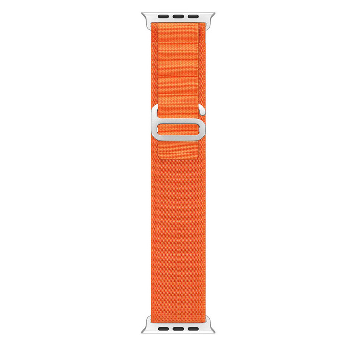 Sportowy pasek ze sprzączką do Apple Watch 8 / 7 / 6 / SE / 5 / 4 / 3 / 2 / 1 (41, 40, 38 mm) Dux Ducis Strap GS Version - pomarańczowy