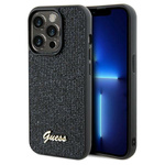 Etui Guess GUHCP13XPMSDGSK iPhone 13 Pro Max 6.7" czarny/black hardcase Disco Metal Script Case