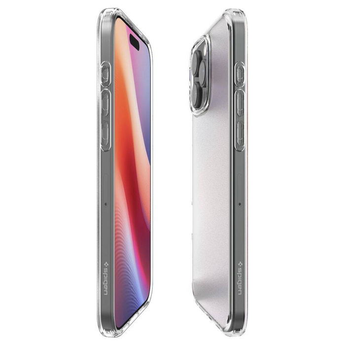 ETUI SPIGEN ULTRA HYBRID IPHONE 16 PRO FROST CLEAR