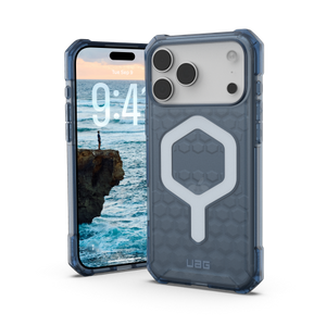 UAG Essential Armor MagSafe - etui do iPhone 17 Pro Max kompatybilne z MagSafe (cloud blue)
