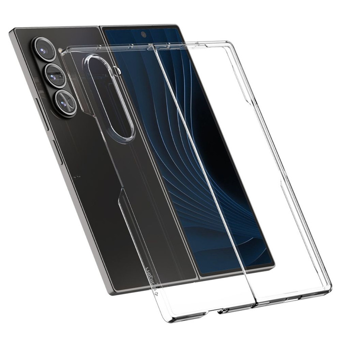 ETUI SPIGEN AIRSKIN SAMSUNG GALAXY Z FOLD 6 CRYSTAL CLEAR