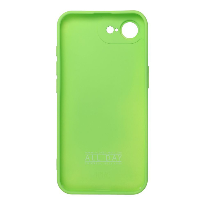 ROAR futerał ALL DAY COLORFUL JELLY do IPHONE 16e (SE 4 2025) Limonka
