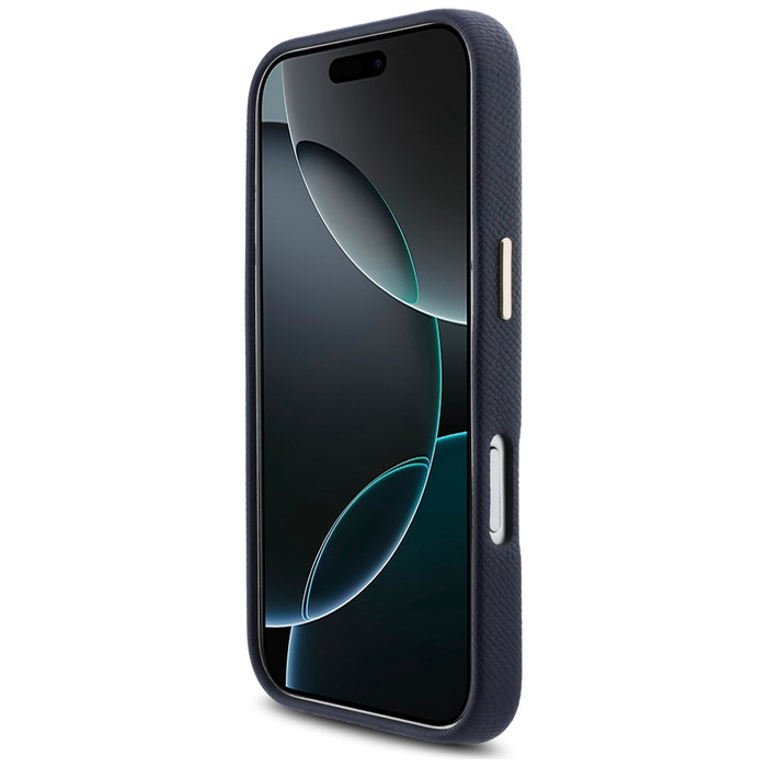 Etui Karl Lagerfeld Karl Head Logo       MagSafe do iPhone 17 Pro Max niebieski