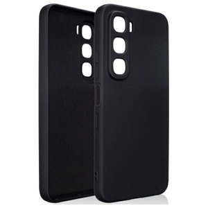 Etui Beline Silicone do Infinix Hot 60   5G czarny