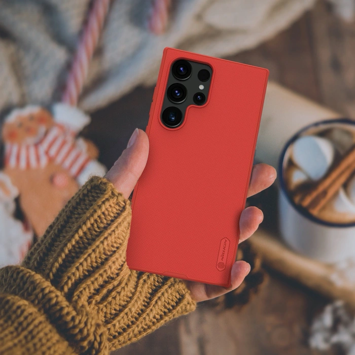 NILLKIN super frosted shield PRO SAMSUNG S24 ULTRA, DEEP GREEN / ZIELONY