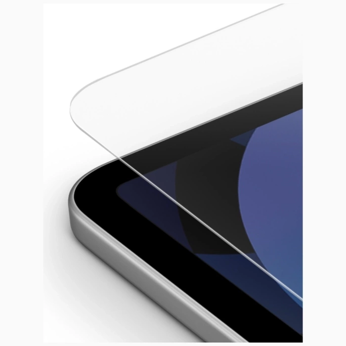 Szkło hartowane UNIQ Optix Clear Exofit  z aplikatorem do iPad 11" A16 (2025) / iPad 10.9" 10 gen. (2022)