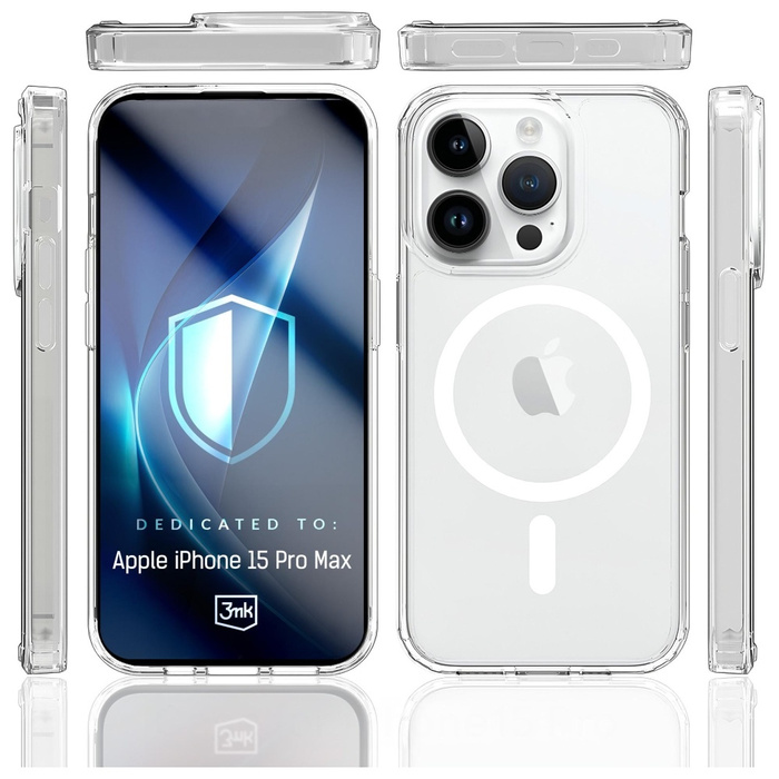 Etui 3MK Armor MagCase do Apple iPhone   15 Pro Max