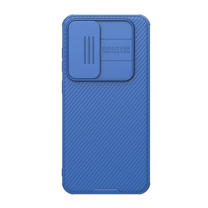 NILLKIN CAMSHIELD PRO SAMSUNG S24 FE BLUE / NIEBIESKI